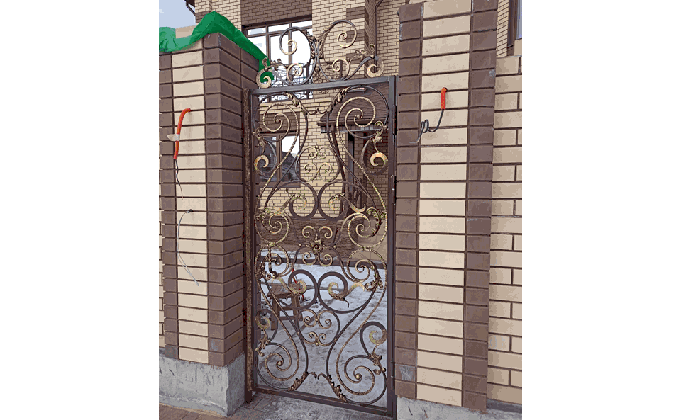 Изготовление кованые калитки  в Москве
