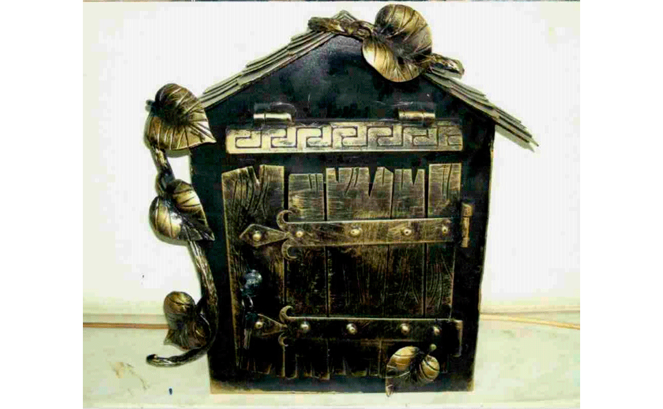 Изготовление Кованый почтовый ящик в Челябинске